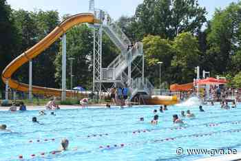 Zwembad Vita Den Uyt werkt deze zomer weer met tijdsblokken - Gazet van Antwerpen
