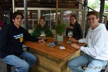 Scholieren sluiten examens af met terrasje (Mol) - Gazet van Antwerpen