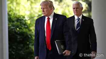 White House did not brief Pence team on swearing him in after Trump COVID-19 diagnosis: book