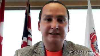 Cowessess First Nation Chief calls for Pope to apologize for church’s role in residential schools