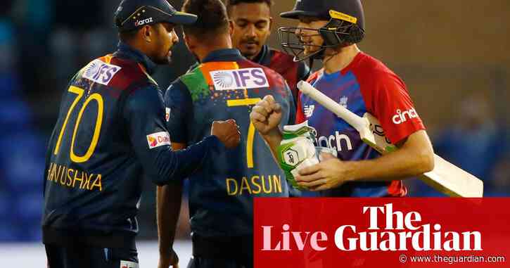 England v Sri Lanka: second T20 – live!