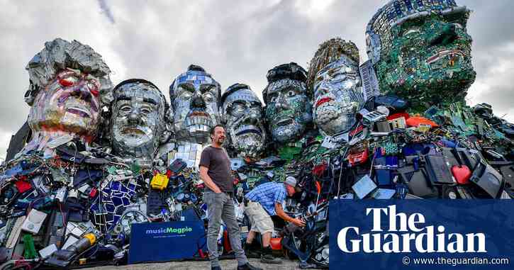 ‘They thought we were terrorists’: meet Joe Rush, the master of mutoid art and king of Glastonbury