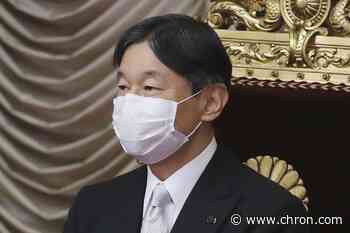 Palace: Japan emperor 'worried' about Olympics amid pandemic