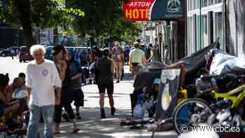 Heat wave headed for B.C. raises fears for people living on the streets