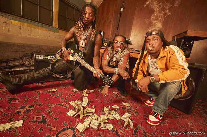 Migos Doubles Up in Top 10 on Hot R&B/Hip-Hop Songs Chart