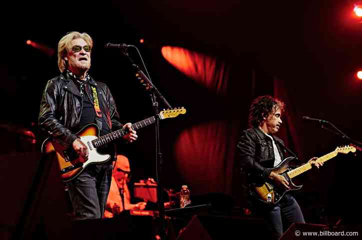Hall & Oates Talk Live Music’s Return: ‘Excitement Is Too Easy A Word’