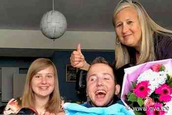 Mama en zus starten inzamelactie: “Glenn zit gevangen in zijn lichaam, maar wil vooruit” - Gazet van Antwerpen