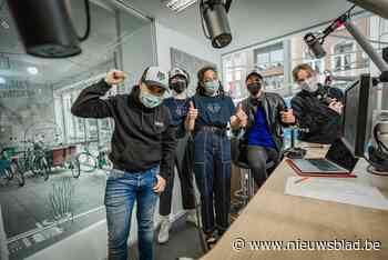 Jonge wolven maken radio om Mechels stadspersoneel te bedanken