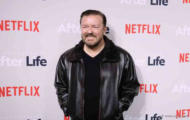 Ricky Gervais is getting a star on the Hollywood Walk Of Fame