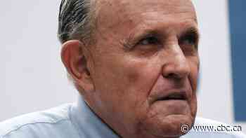 Appeals court suspends Rudy Giuliani from practising law in New York state