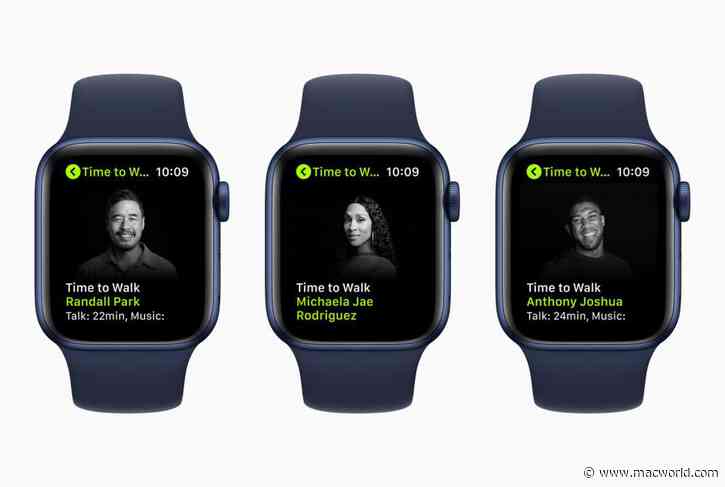 Apple expands Fitness+ with Time to Walk episodes, Artist Spotlight series