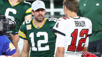 Tom Brady gets asked about Aaron Rodgers drama in Green Bay and here's what he had to say