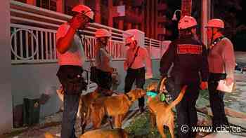 Rescue workers fear death toll will rise after partial building collapse near Miami kills at least 1