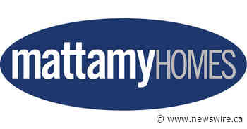 Mattamy Homes Launches Urban Development Division in Greater Toronto Area - Canada NewsWire