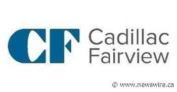 Cadillac Fairview Achieves Well Health-Safety Rating at Toronto-Dominion Centre - Canada NewsWire