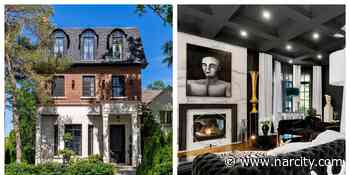 This $5.5M Toronto Home Has Major Cruella de Vil Vibes With Black & White Everything - Narcity Canada