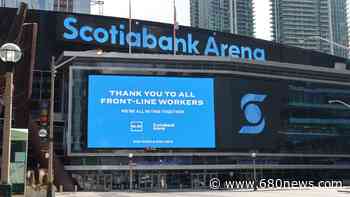 Toronto holding 1-day vaccination clinic at Scotiabank Arena - 680 News