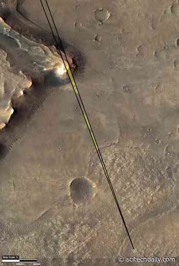 Jezero Crater’s “Delta Scarp” – A NASA Perseverance Rover Scientist’s Favorite Martian Image