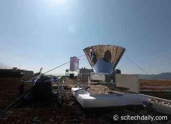 Harvesting Fresh Drinking Water From the Atmosphere Around the Clock