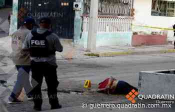 Otro asesinado en Acapulco, ahora a balazos en la colonia Morelos - Quadratin Guerrero