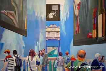 Künstlerische Weltreise in der Galerie "Art In" in Meerane - Freie Presse