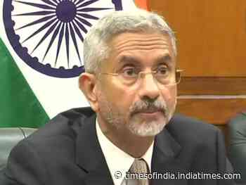 EAM Jaishankar to visit Italy for G20 ministerial meeting: MEA