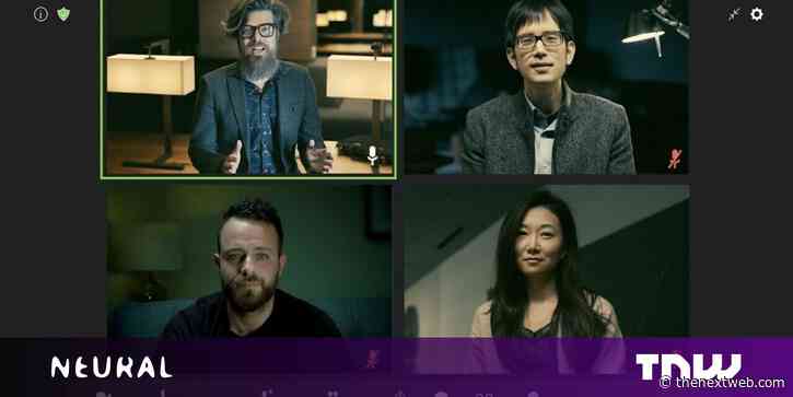 Nvidia AI could let you make video calls in your PJs without anyone knowing
