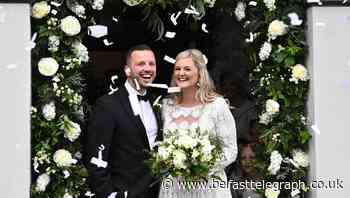 Sir Jeffrey Donaldson’s daughter marries son of Ulster Unionist Party’s Danny Kennedy