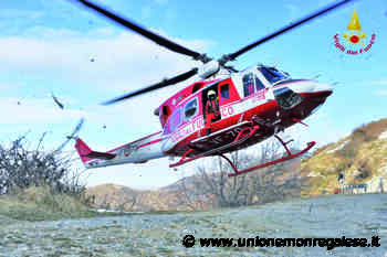 Garessio, finisce sotto il trattore mentre taglia l'erba: elitrasportato in Ospedale - Unione Monregalese