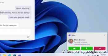 Microsoft Teams is beefed up in Windows 11, and Apple's FaceTime better watch out     - CNET