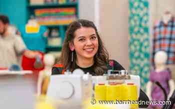 Great British Sewing Bee: Serena Baker celebrates TV show success - Barrhead News