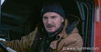 ‘The Ice Road’ Review: The Mighty Trucks