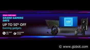 Amazon Gaming Gadgets Sale: Discount Offer On Gaming Devices - Gizbot