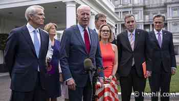 Infrastructure package scales down Biden climate investments