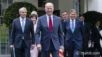 Biden says he won't sign bipartisan bill without reconciliation bill