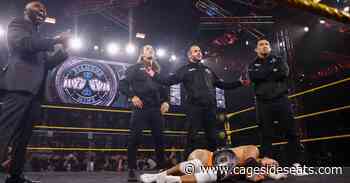 The Diamond Mine’s debut on NXT was no match for the NBA playoffs - Cageside Seats