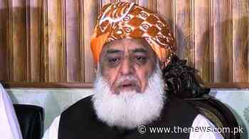 Maulana Fazlur Rehman survives coronavirus scare - The News International