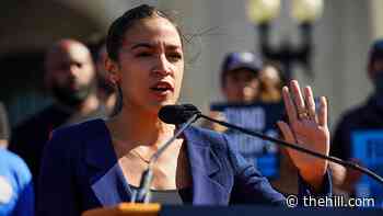 Ocasio-Cortez criticizes bipartisan infrastructure deal for lack of diversity among negotiators