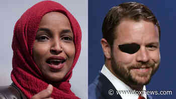 Omar takes aim at Crenshaw's high-earning district after Republican supports election security bills