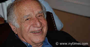 Stephen Graubard, 96, Journal Editor and Provocative Historian, Dies