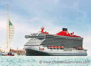 Scarlet Lady Arrives in Portsmouth Ahead of Virgin Voyages' First Cruise - Cruise Industry News
