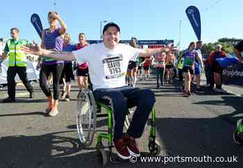 Portsmouth double amputee sportsman takes on 34th marathon in five years - Portsmouth News