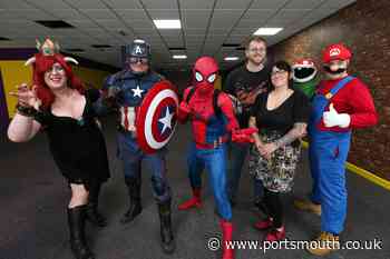 Portsmouth’s new coffee shop Geek Retreat set to welcome fans of comic books, board games, and superhero movies - Portsmouth News