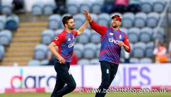 Mark Wood and Adil Rashid restrict Sri Lanka to poor total in Cardiff