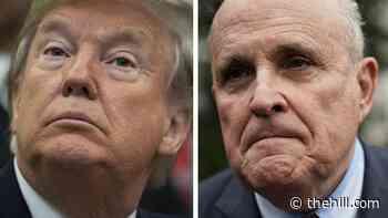 Trump compares Giuliani to Eliot Ness, rips NY decision