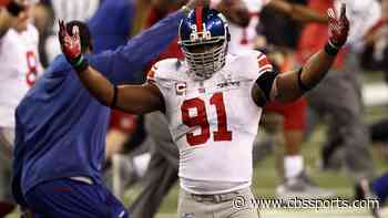 Giants legend Justin Tuck more focused on New York getting "back on track" than reliving the past