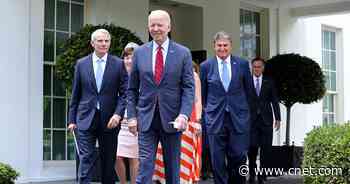 Biden agrees to $973B bipartisan infrastructure plan, EV subsidies axed     - Roadshow