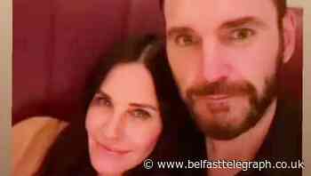 Friends star Courteney Cox admits separation from Snow Patrol’s Johnny McDaid a trying time
