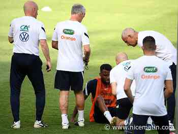 Chez les Bleus, c'est l'hécatombe avant le match face à la Suisse, en huitièmes