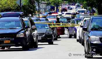 Man shot near vigil on Rochester's northeast side